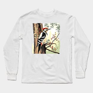 Woodpecker Long Sleeve T-Shirt